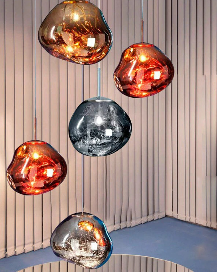 WOW Melt Hanging Lava Large Pendant Light-wow2690