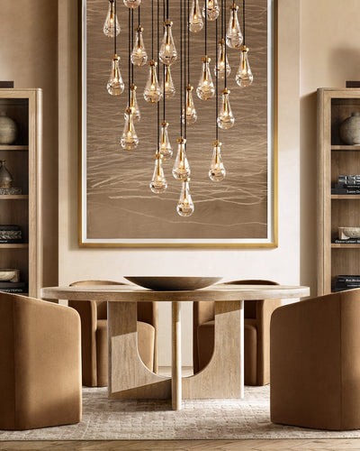 WOW Raindrop Glass Chandelier-wow2809