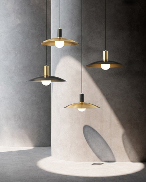 WOW Cone Brass Kitchen Pendant Light-wow2401