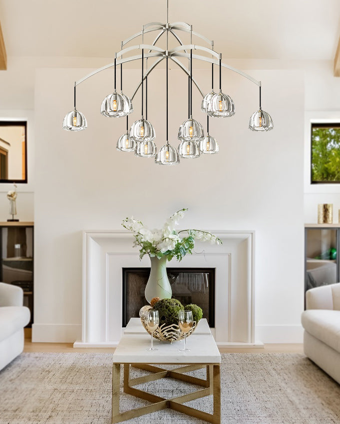 WOW Multi Light Crystal Pendant Chandelier-wow2828