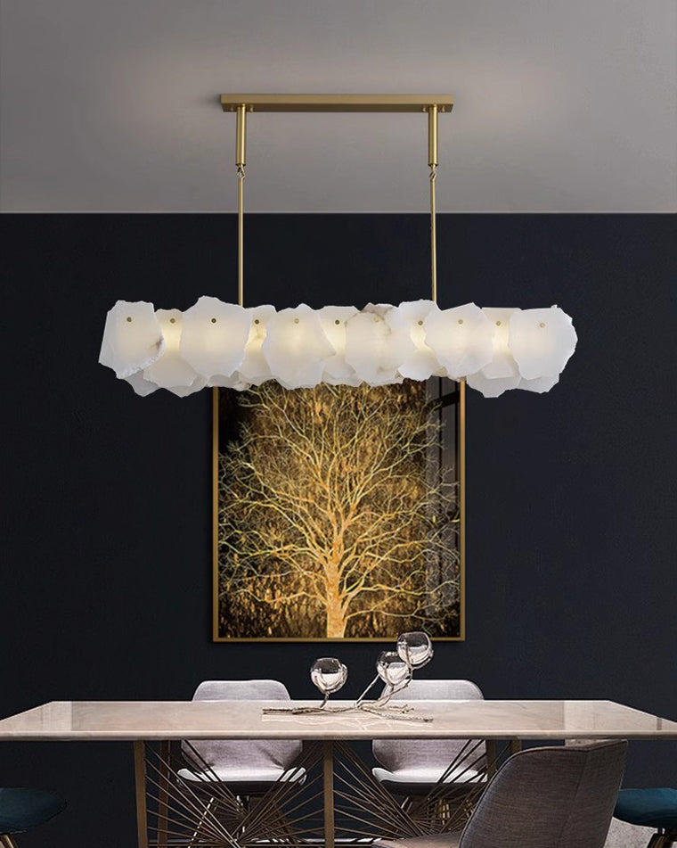 WOW Linear Alabaster Chandelier-wow2392b