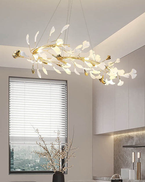 WOW Gingko Linear Chandelier-wow2421