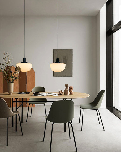 WOW Semi-Sphere Glass Pendant Light-wow2567