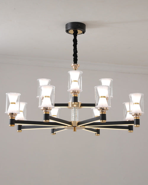 WOW Modern Pillar Candle Chandelier-wow2250