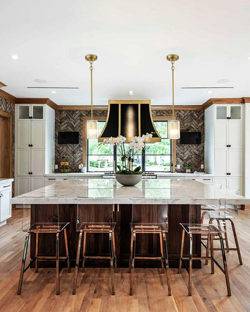 WOW Rectangle Crystal Pendant Light-wow2682