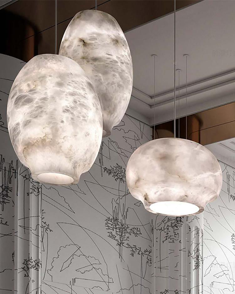 WOW Camille Alabaster Pendant Light-wow2895