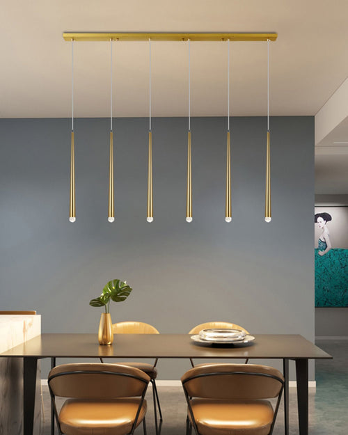 WOW Tube Linear Chandelier-wow2909