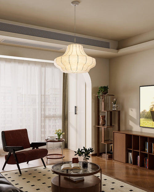 WOW Japandi Silk Pendant Light-wow2947