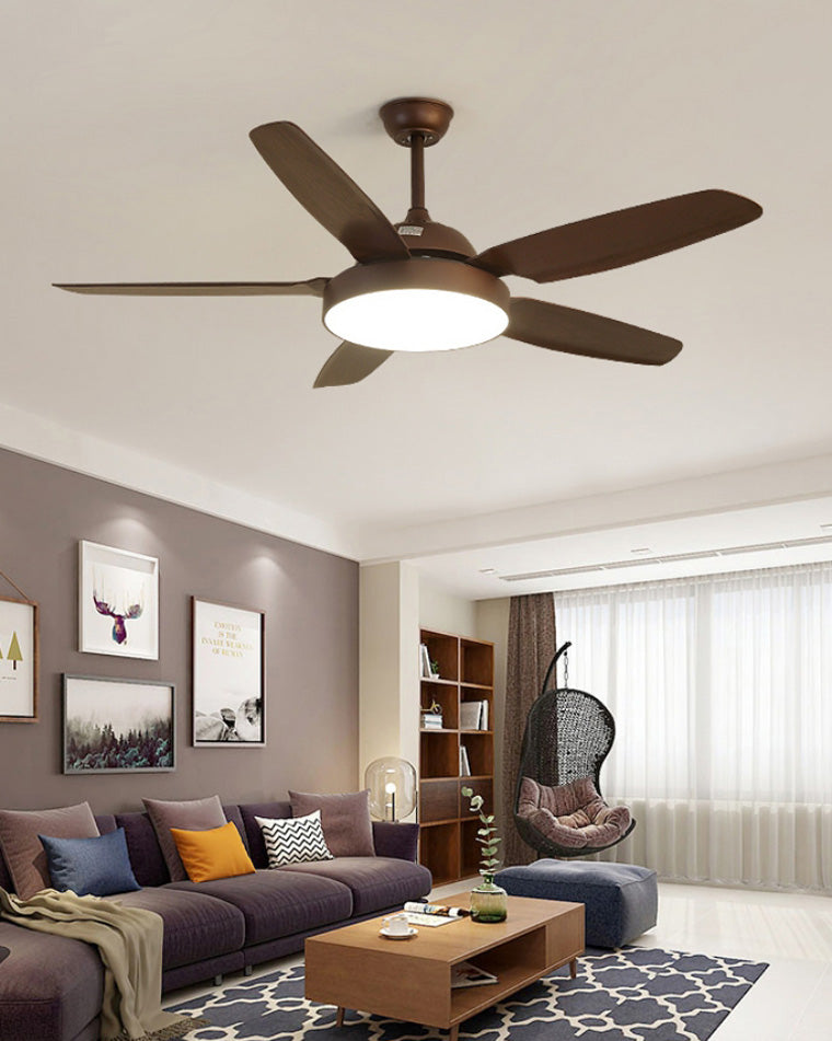 WOW 5 Blade Ceiling Fan Lamp-wow5101