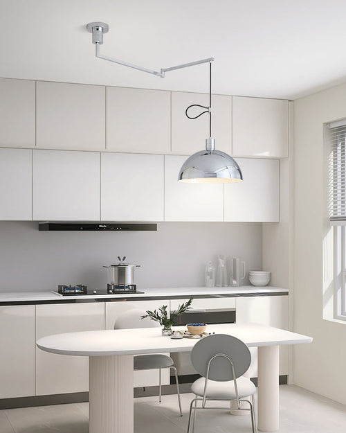 WOW Glass Dome Offset Pendant Light-wow2591