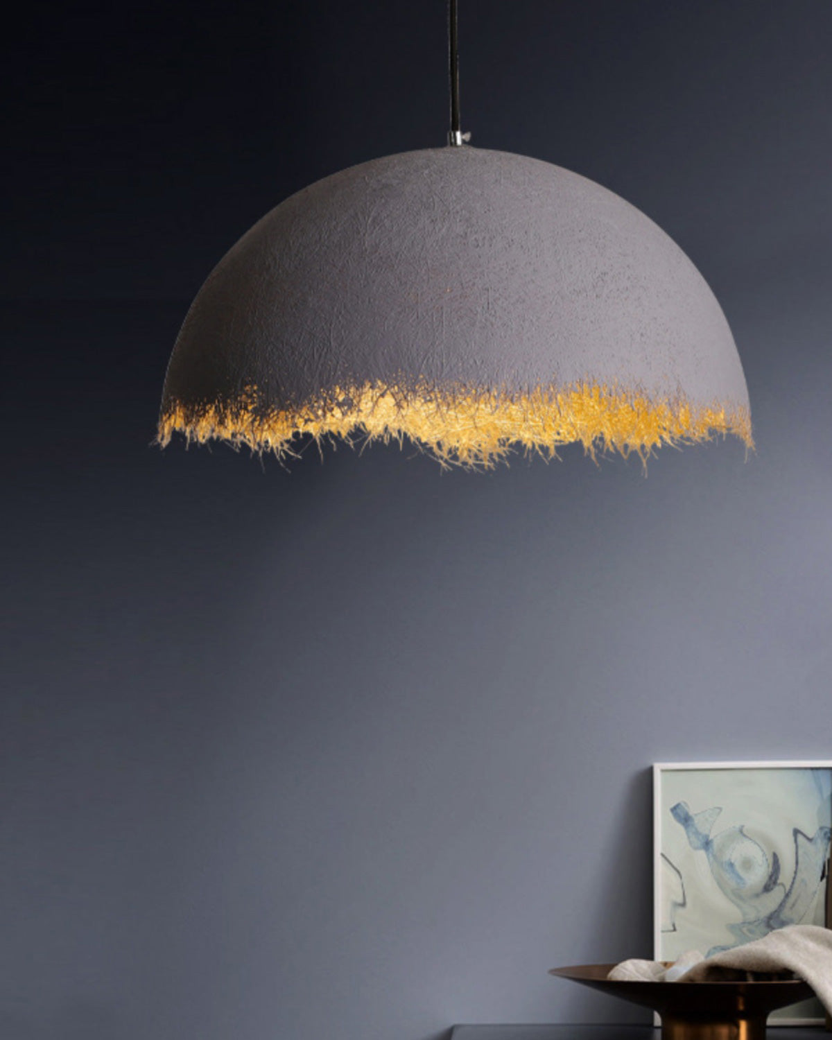 WOW Wabi-Sabi Dome Pendant Light-wow2576