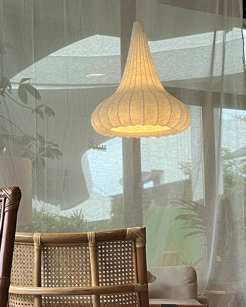 WOW Cone Silk Pendant Light-wow2975