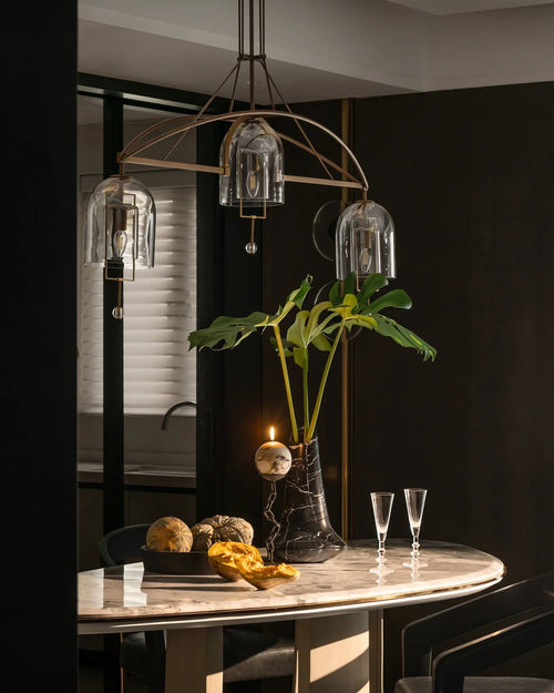 WOW Bell Glass Chandelier-wow2814