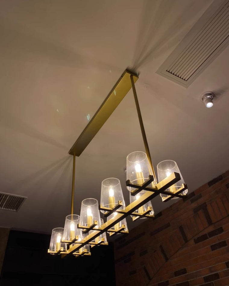 WOW Candle Linear Chandelier-wow2930