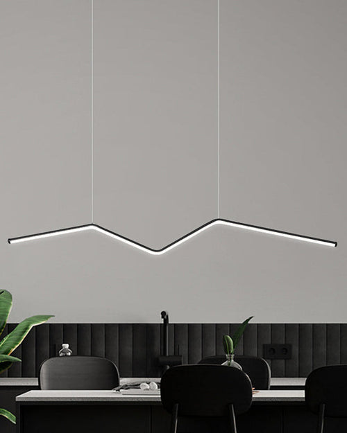 WOW Zigzag Linear Pendant light-wow2638