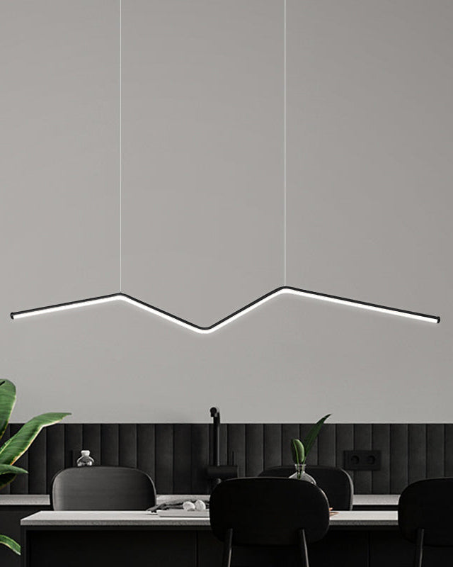 WOW Zigzag Linear Pendant light-wow2638