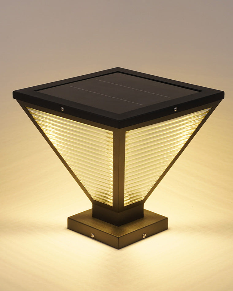 WOW Solar Pillar Light-wow9142