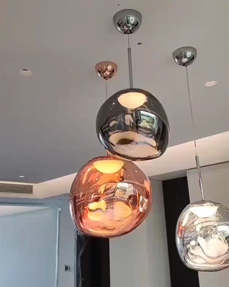 WOW Melt Hanging Lava Large Pendant Light-wow2690