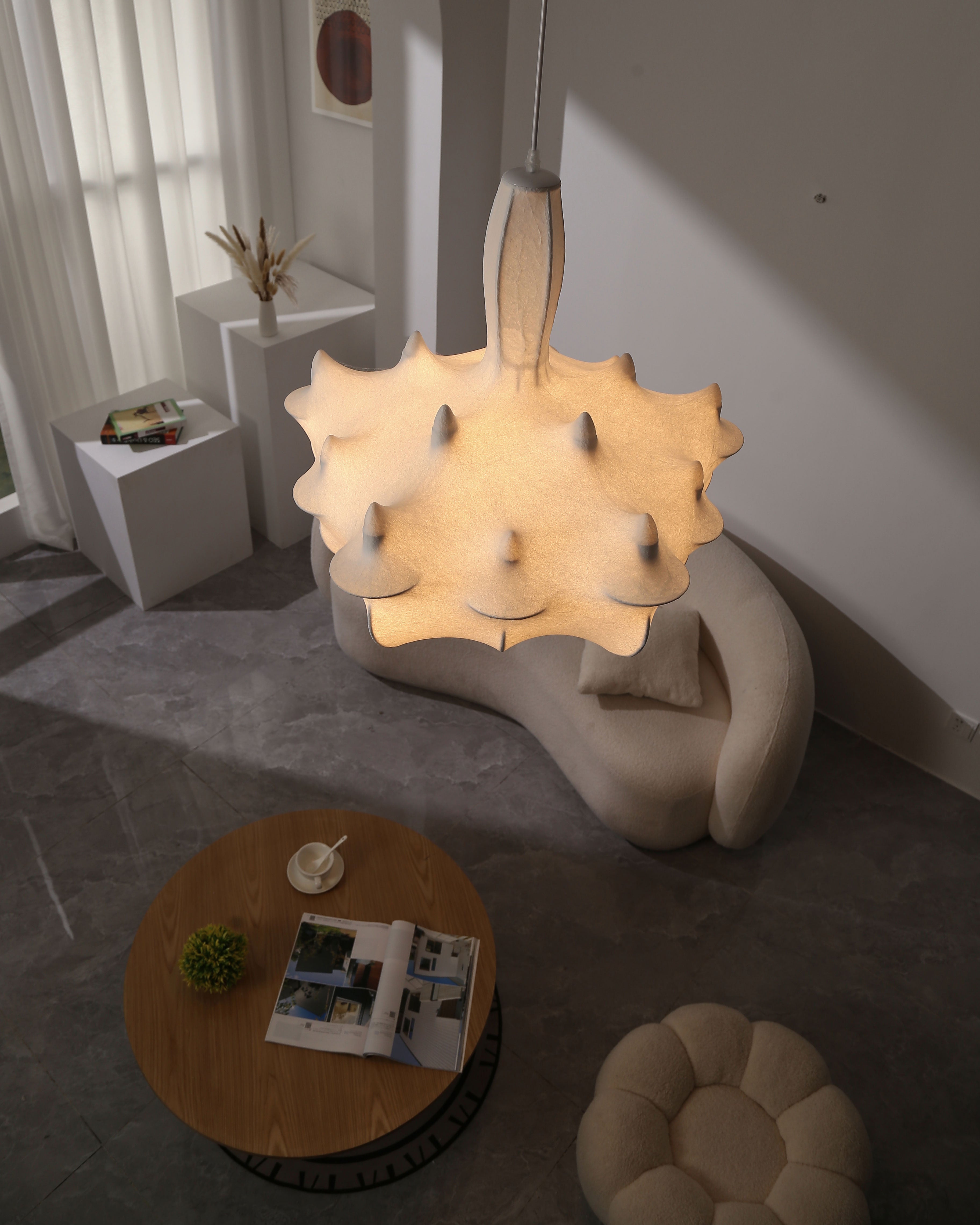 WOW Large Silk Chandelier-wow2955