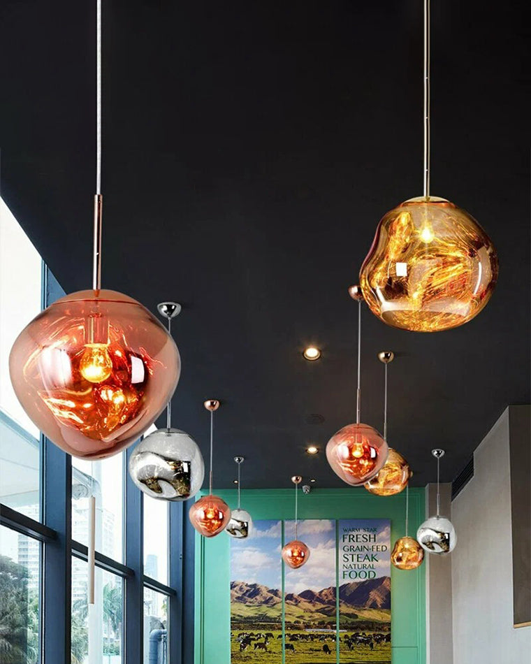 WOW Melt Hanging Lava Large Pendant Light-wow2690