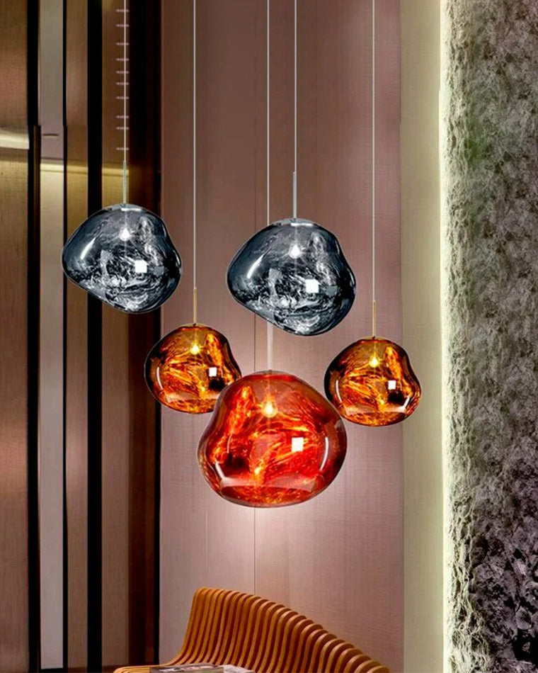 WOW Melt Hanging Lava Large Pendant Light-wow2690