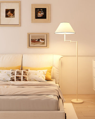 WOW Cone Swing Arm Floor Lamp-wow7109