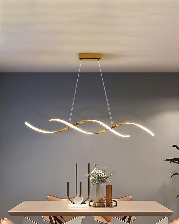 WOW Spiral Led Horizontal Chandelier-wow2764