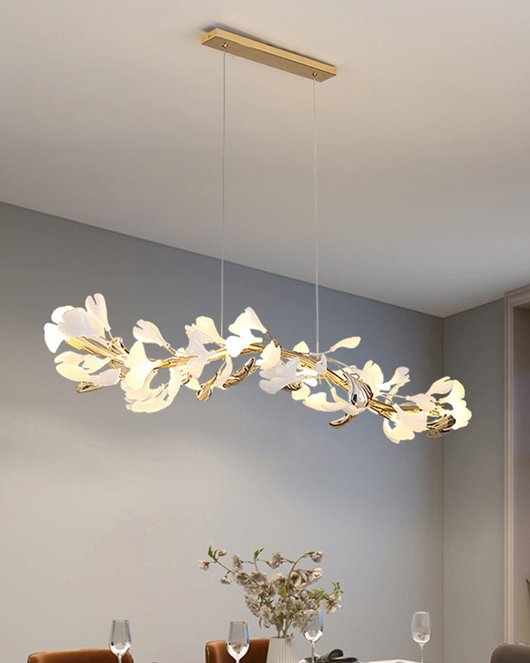 WOW Gingko Linear Chandelier-wow2420