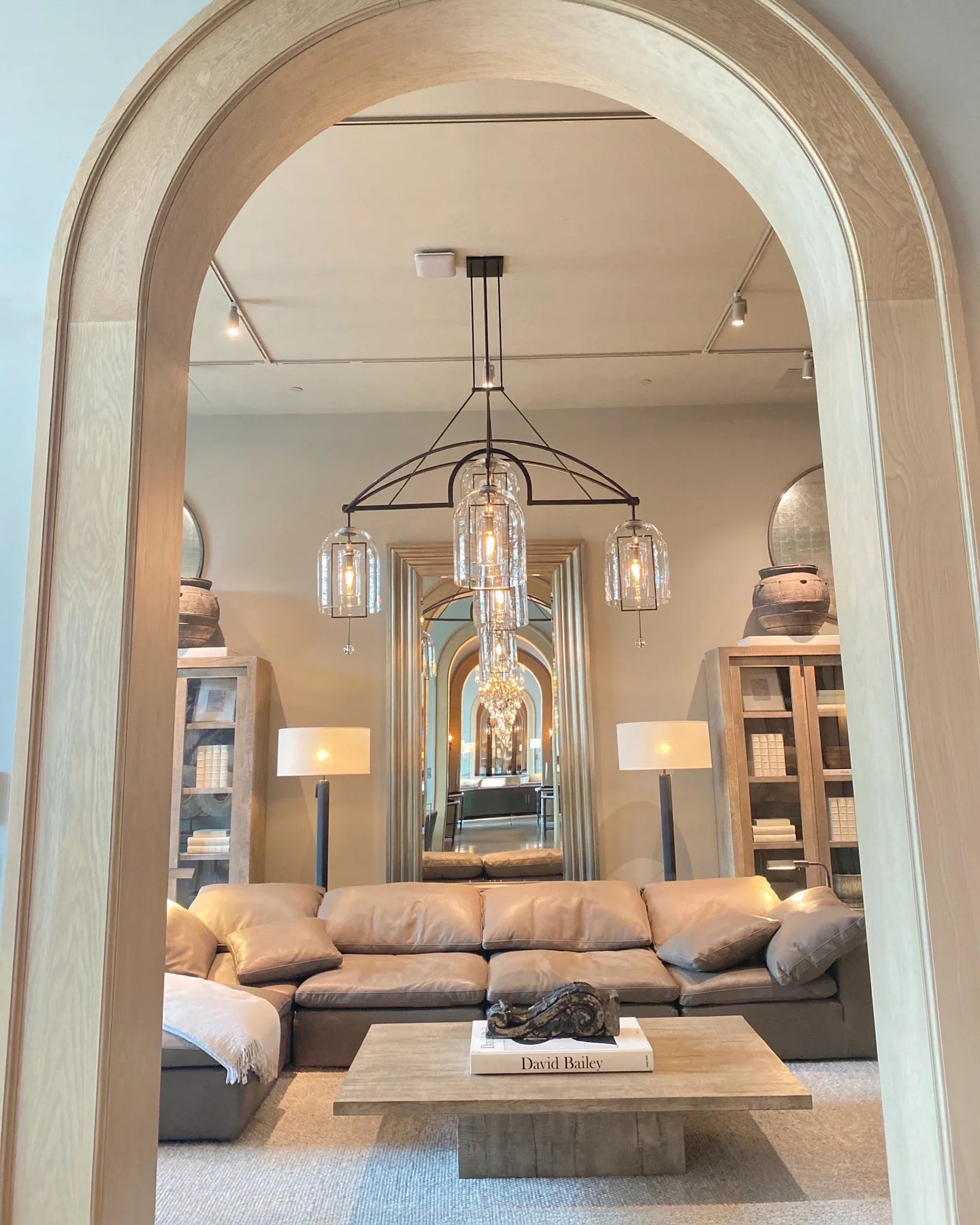 WOW Bell Glass Chandelier-wow2813