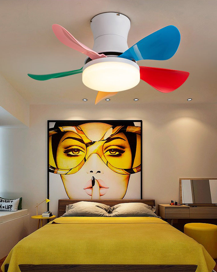 WOW Small Ceiling Fan Lamp-wow5088