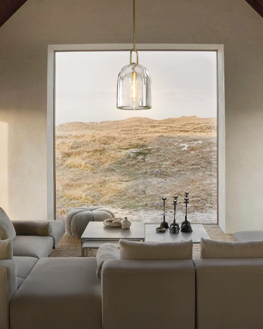 WOW Bell Glass Chandelier-wow2813