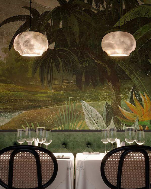 WOW Camille Alabaster Pendant Light-wow2894