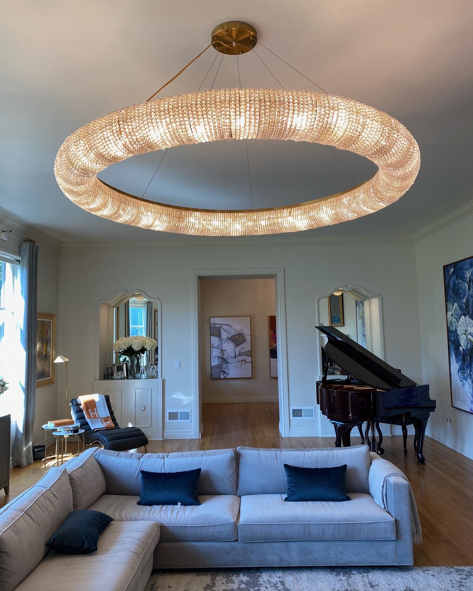 WOW Halo Crystal Chandelier-wow2910