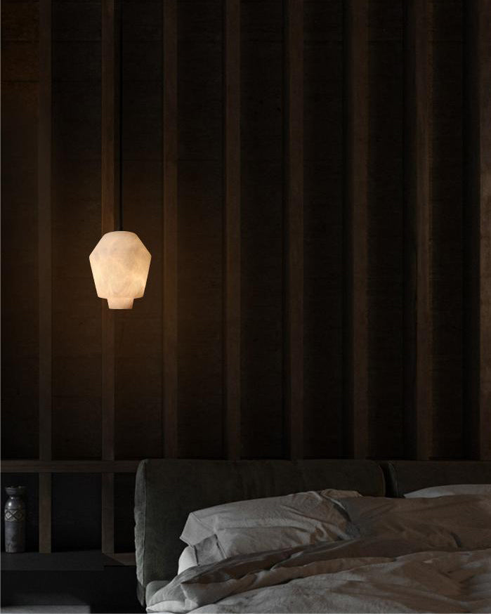 WOW Alix Alabaster Pendant Light-wow2892