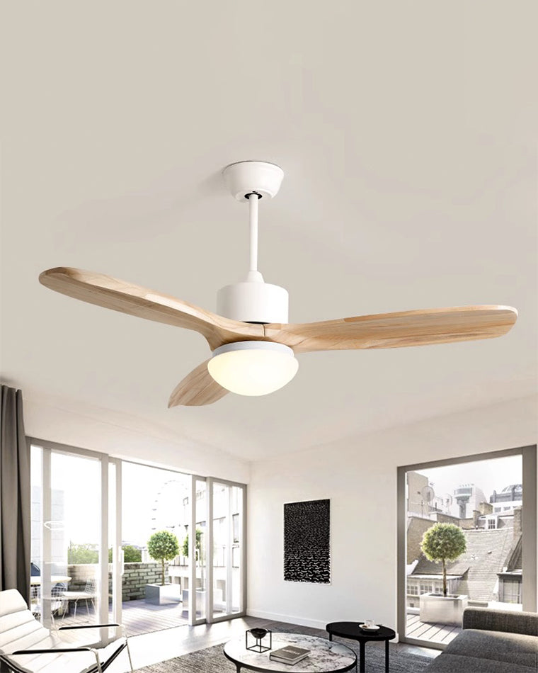 WOW Mid Century Modern Ceiling Fan Lamp-wow5119