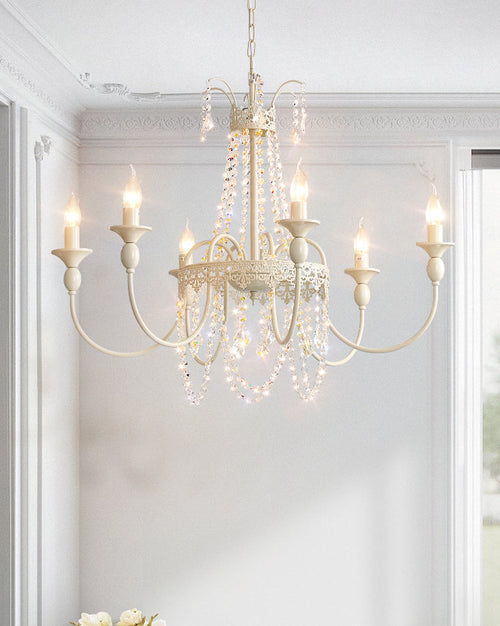 WOW French Candelabra Crystal Chandelier-wow2398