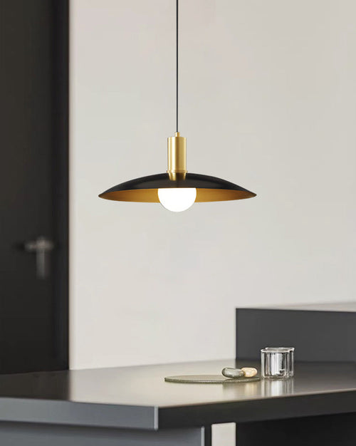 WOW Cone Brass Kitchen Pendant Light-wow2401