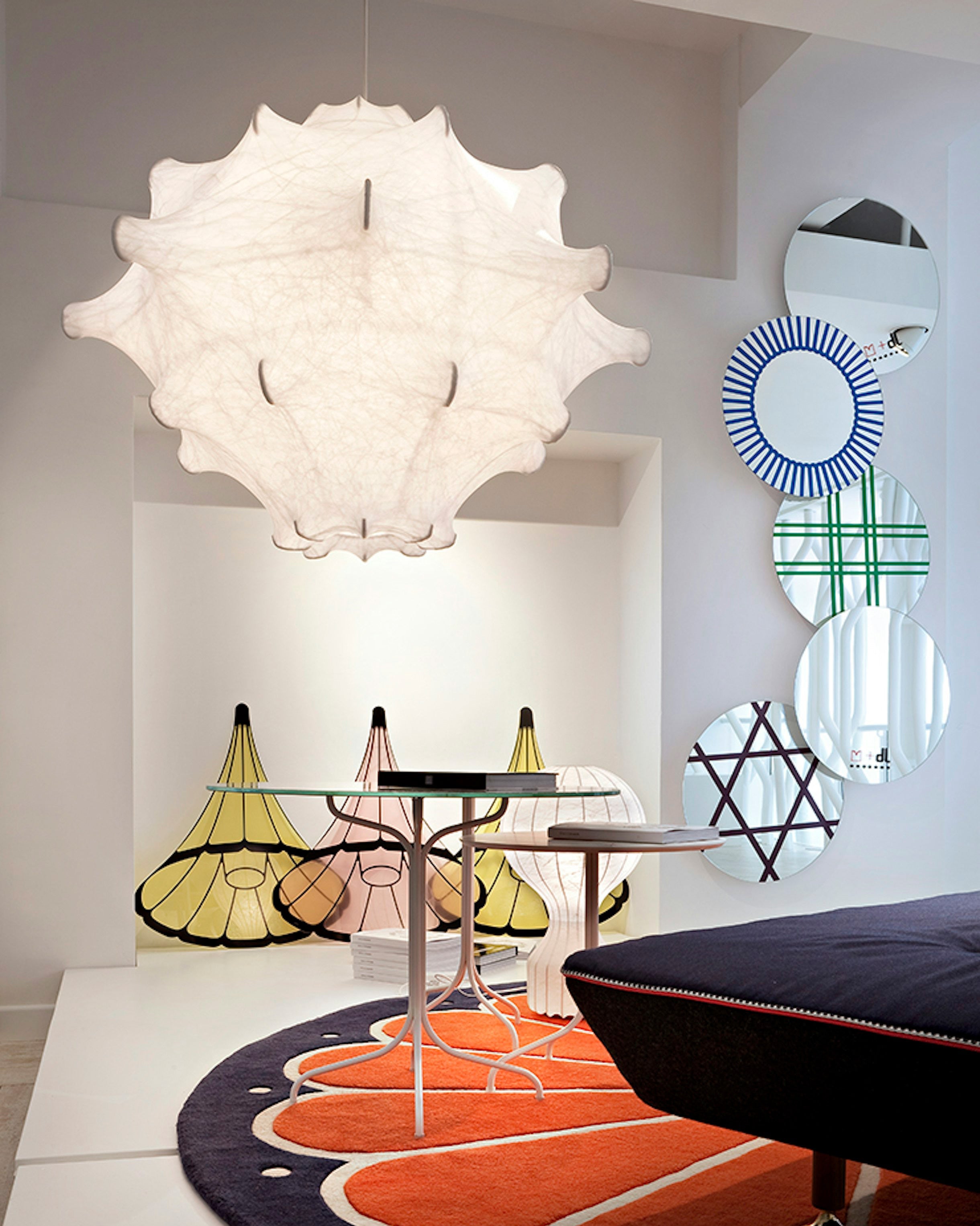 WOW Dandelion Silk Pendant Light-wow2949