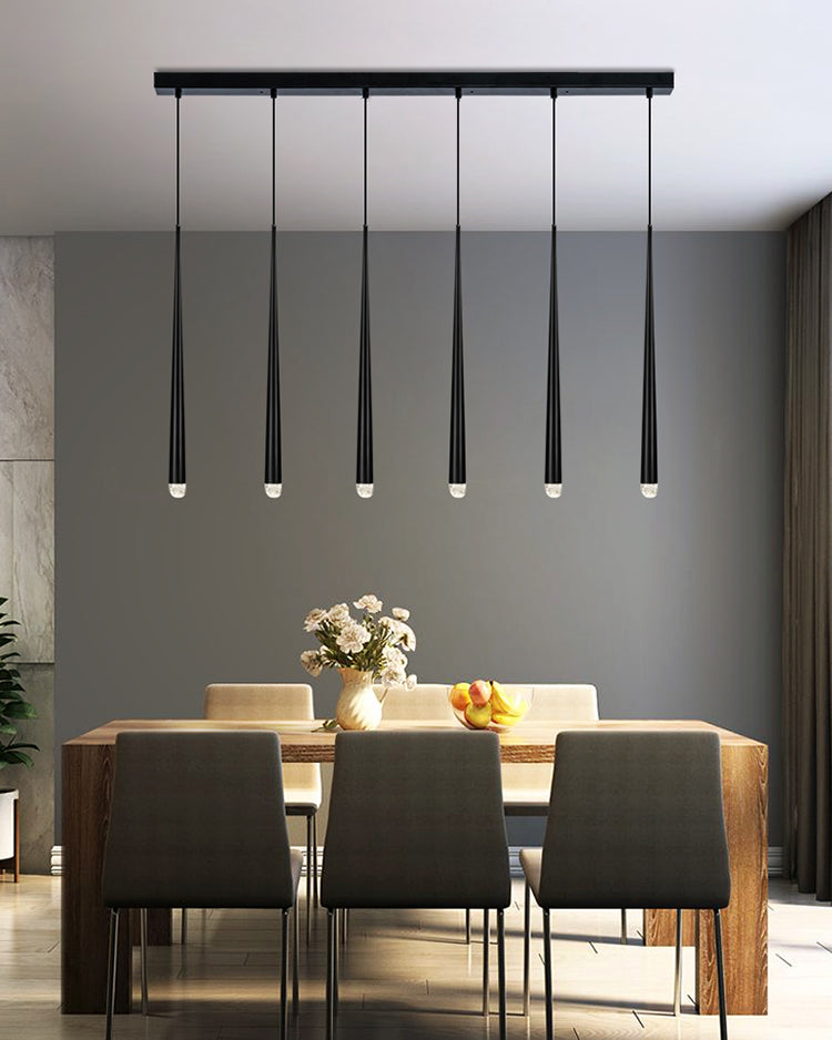 WOW Tube Linear Chandelier-wow2909