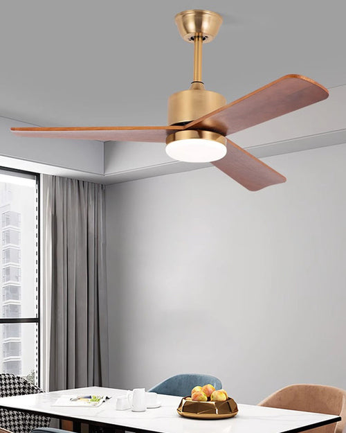 WOW Mid Century Modern Ceiling Fan Lamp-wow5117