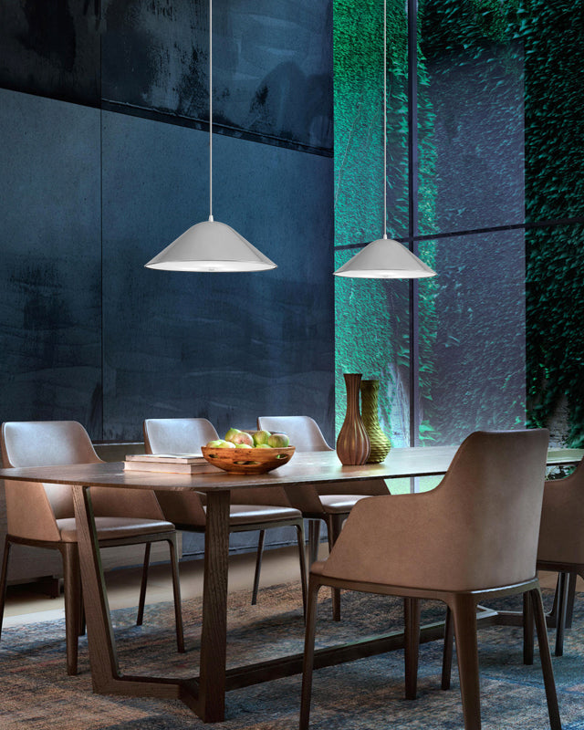 WOW Cone Metal Pendant LIght-wow2606