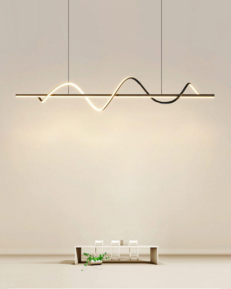WOW Spiral Linear Pendant Light-wow2763