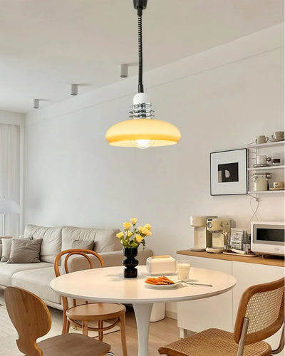 WOW Glass Dome Pull down Pendant Light-wow2582