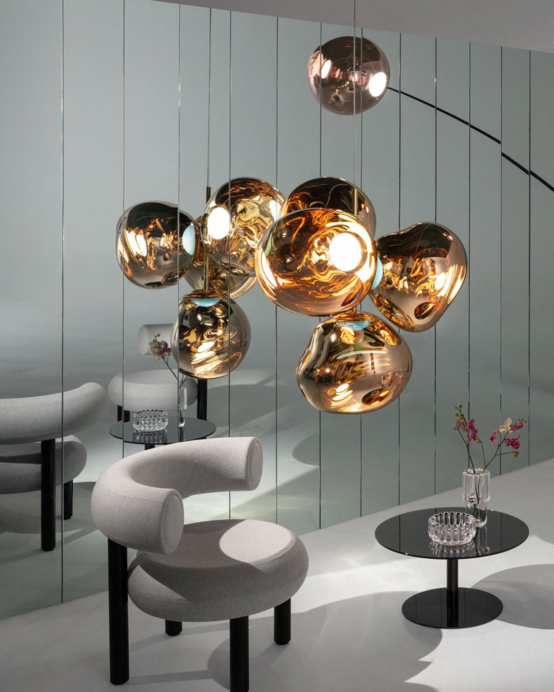 WOW Melt hanging Lava Chandelier-wow2685