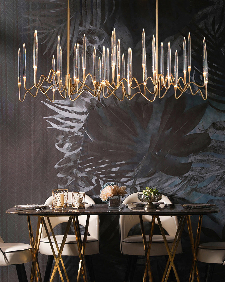 WOW Crystal Candlestick Chandelier-wow2603