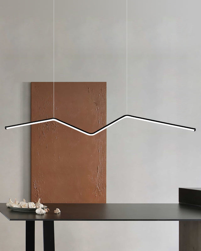 WOW Zigzag Linear Pendant light-wow2638