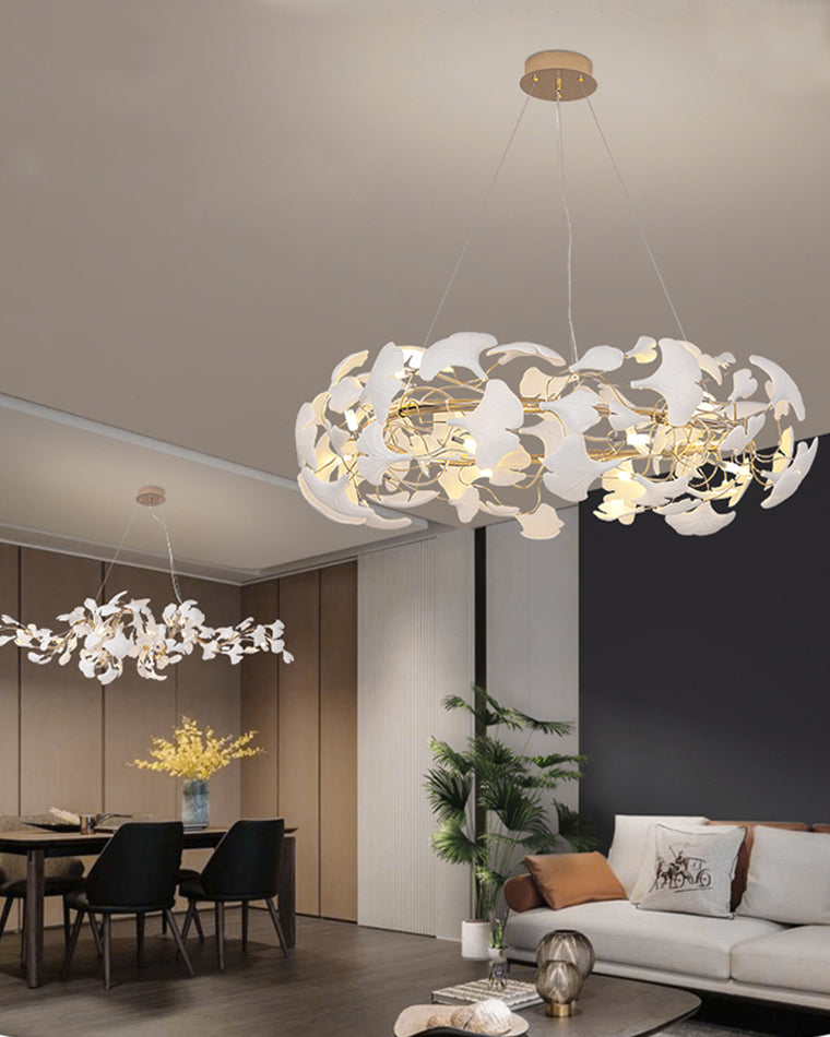 WOW Gingko Round Chandelier-wow2419