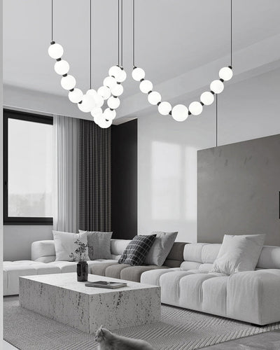 WOW Arc Pearl Chandelier-wow2811