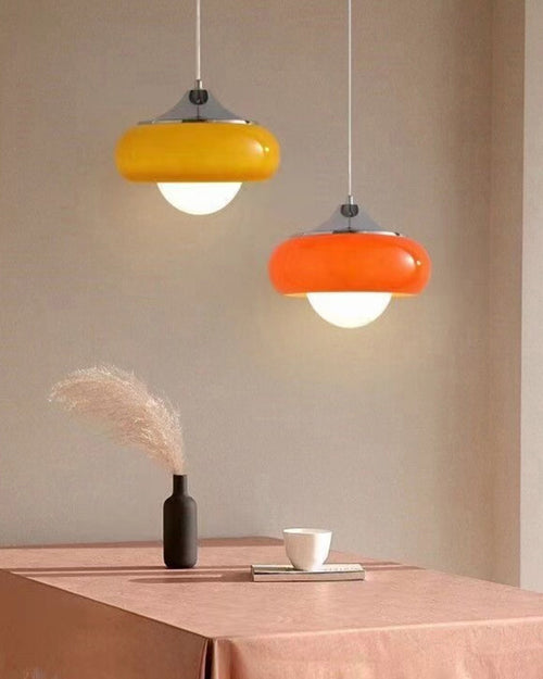 WOW 70s Saucer Pendant Light-wow2499