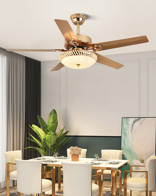 WOW Victorian Ceiling Fan Lamp-wow5030